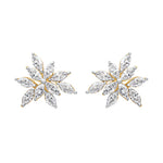 Flower earrings for women - Lyra | Adila Jewels