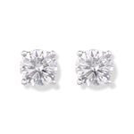 Round Stud Earrings for women - Gia | Adila Jewels