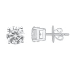 Round Stud Earrings for women - Gia | Adila Jewels