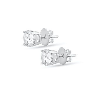 Round Stud Earrings for women - Gia | Adila Jewels