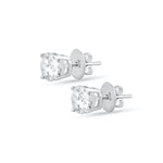 Round Stud Earrings for women - Gia | Adila Jewels