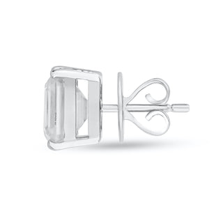 Emerald Studs earrings for women - Alina | Adila Jewels