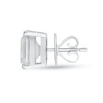 Emerald Studs earrings for women - Alina | Adila Jewels