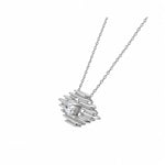 Nisha Ikat Evil Eye Necklace