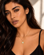 Nisha Ikat Evil Eye Necklace