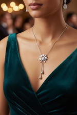 Devina Pichwai Moissanite Necklace