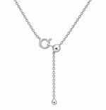Station Moissanite Necklace