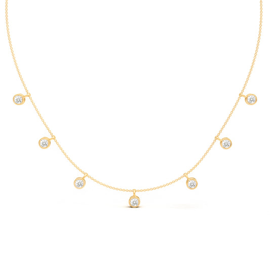 Siona Station Necklace