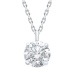 Solitaire necklaces - Tara  | Adila Jewels