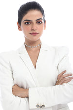 Stellar Glow Choker Necklaces | Adila Jewels