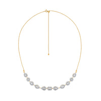 Stellar Glow Choker Necklaces | Adila Jewels