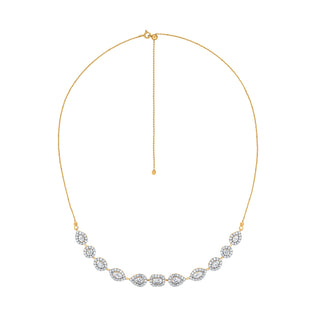 Stellar Glow Choker Necklaces | Adila Jewels