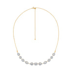 Stellar Glow Choker Necklaces | Adila Jewels