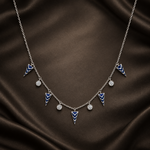 Verdant Green Enamel Necklace