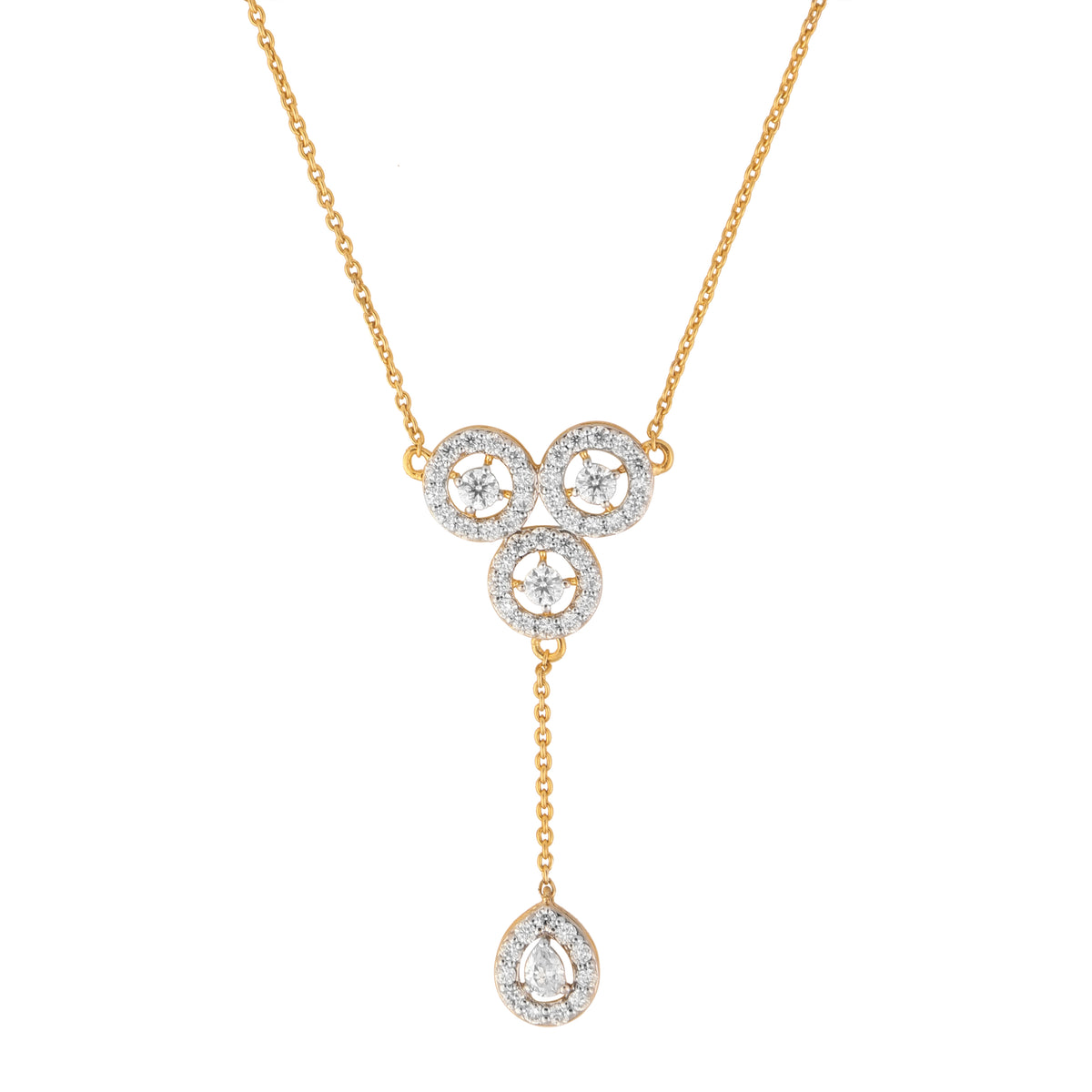Nova Lariat Necklaces | Adila Jewels