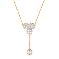 Nova Lariat Necklaces | Adila Jewels
