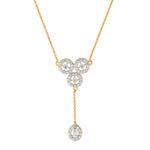 Nova Lariat Necklaces | Adila Jewels