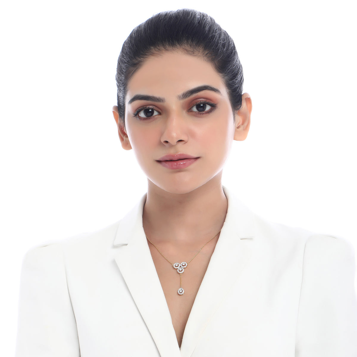 Nova Lariat Necklaces | Adila Jewels