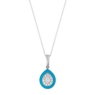 Silver Pendant Necklaces - Bombay Fizz | Adila Jewels 