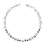 Soleia Multi Stone Necklaces for women | Adila Jewels