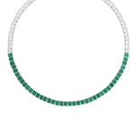 Silver Necklace for women - Viridia Necklace | Adila Jewels