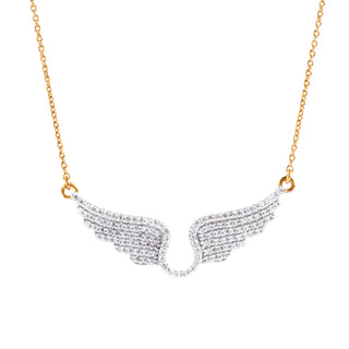 Angel Wing Necklace | Adila Jewels