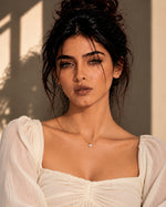Tara 1ct Solitaire Necklace