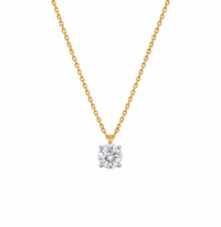 Tara 1ct Solitaire Necklace