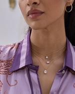 Riya 1.00ct Solitaire Necklace