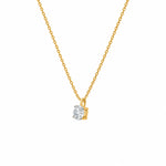 Tara 1ct Solitaire Necklace