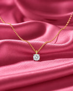 Tara 1ct Solitaire Necklace