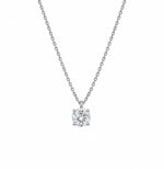 Tara 1ct Solitaire Necklace