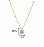 Tara 1ct Solitaire Necklace