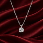 Tara 2.00 ct Moissanite Solitaire Necklace