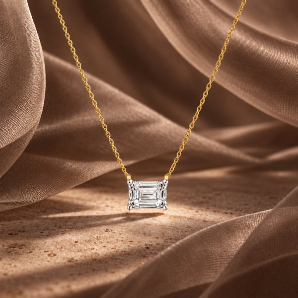 Alia 1.00 carat Solitaire Necklace