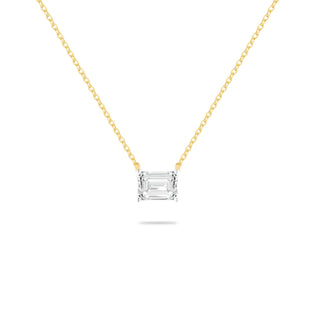 Alia 1.00ct Solitaire Necklace