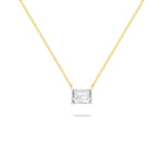 Alia 1.00 carat Solitaire Necklace