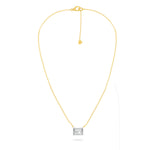 Alia 1.00 carat Solitaire Necklace