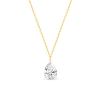 Riya 1.00ct Solitaire Necklace