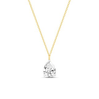 Riya 1.00ct Solitaire Necklace