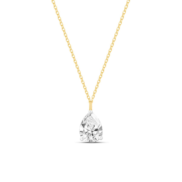 Riya 1.00ct Solitaire Necklace