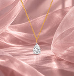 Riya 1.00ct Solitaire Necklace