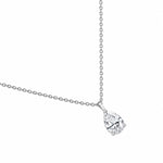 Riya 1.00ct Solitaire Necklace