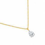Riya 1.00ct Solitaire Necklace