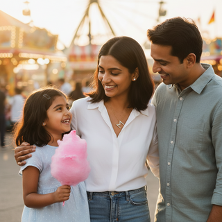 Classi M Moissanite Necklace | Initial Necklace in Silver | Adila Jewels