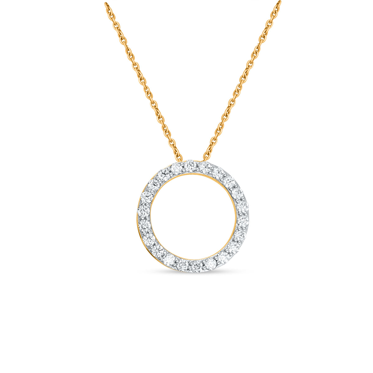 Chandini Circle Pendant
