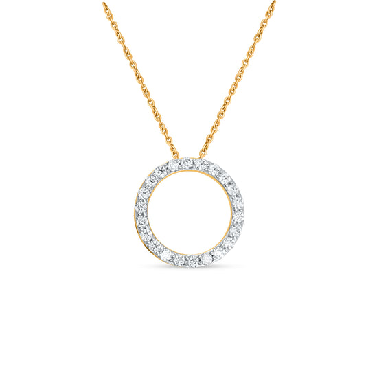 Chandini Circle Pendant
