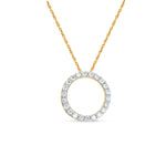 Chandini Circle Pendant
