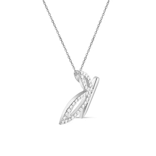 Titli Silver Moissanite Necklace