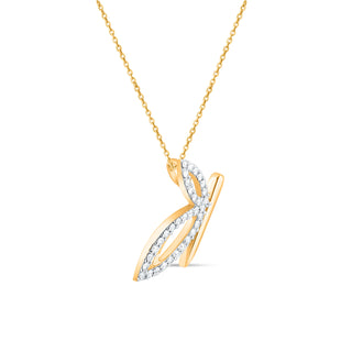Titli Silver Moissanite Necklace
